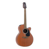 Violão Eletroacústica Takamine Gn11mce Para Destros Natural Laurel Satin