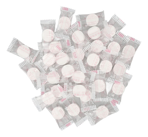 Toallas Comprimidas Portátiles Candy Package, 30 Piezas