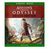 Assassin's Creed Odyssey - Deluxe Ed Xb1/xbs X|s - Código