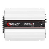 Módulo Amplificador Taramps Ds-800x3 800 W Rms 3 Canais Fio