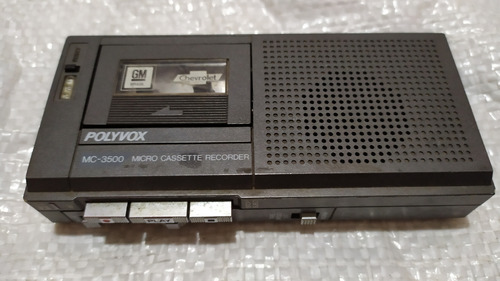 Gravador De Micro Cassete Polivox Mc-3500 Reparar 