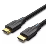 Cable Vention Hdmi 2.1 - Trenzado Mallado Blindado - Certificado Profesional - 8k Hdr Earc Hdcp 48gbps - Premium Pc Xbox Playstation Gamer Full Hd - 1 Metro - Aaubf