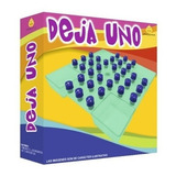 Deja Uno Juego De Mesa Estrategia Fichas Infantil Tablero Ep