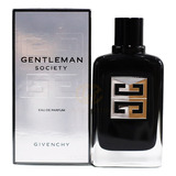  Perfume Importado Masculino Gentleman Society Eau De Parfum 100ml - Givenchy - 100% Original Lacrado Com Selo Adipec E Nota Fiscal Pronta Entrega