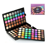 Paleta Completa De Sombras 120 Cores Maquiagem Profissional