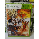  Dragon Ball Xenoverse Xbox 360 Original