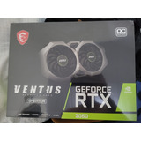 Placa De Vídeo Nvidia Msi Ventus Geforce Rtx 2060 6gb