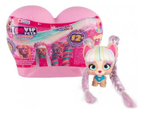 Vip Pets Mini Fans Series 1  Con 6 Sorpresas