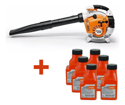 Sopladora Stihl Bg 86 A Gasolina 2 Tiempos Con Antivibración