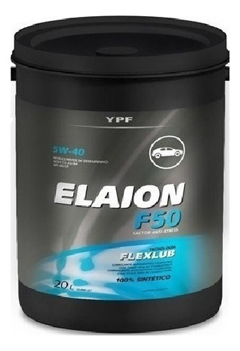 Elaion F50 5w40 20 Litros