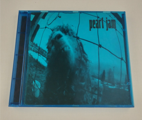Cd Pearl Jam Vs Importado Edição Rara