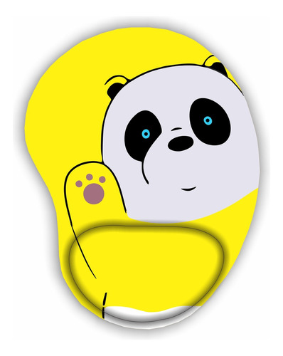 Mouse Pad Com Apoio Panda Fofinho