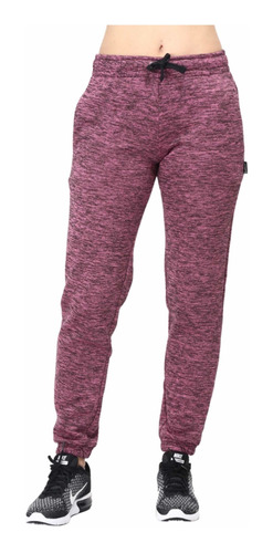 Pantalon Jogging Perla Frisa Inv. Con Efecto - Aerofit - Sw