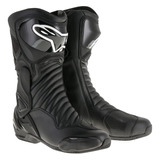 Botas Para Motociclista Alpinestars  S-mx 6 V2 Negro