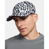 Gorra De Animal Print Sin Estructura Con Visera Plana