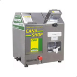 Moenda Cana Shop 200 Com 3 Rolos Em Inox Maqtron 127v