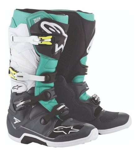 Botas Alpinestars Tech 7 Motocross Gaerne Enduro Riderpro ®