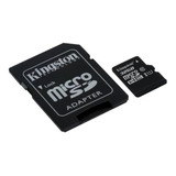 Memoria Microsd 32gb Kingston Clase 10 Full Hd Videcom