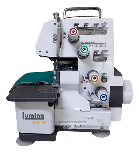 Máquina De Coser Overlock Lumina Sienna Portable Gris