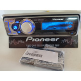 Radio Pioneer Golfinho Deh P7880mp Com Adaptador Bluetooth