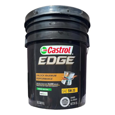 Aceite para motor Castrol sintético 5W-30 para carro\u002Fcamioneta de 1 unidad x 19L | Envío gratis