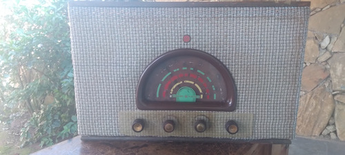 Radio Antigo Valvulado Rca Victor Usado Mod.ac136a