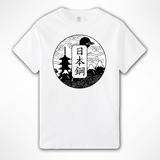 Remera Japón -anime Aesthetic Otaku Harajuku Manga Unisex