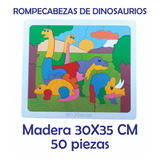 Rompecabezas De Dinosaurios 50pz