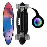 Skate Penny Cruiser Patineta Universe Ruedas Led Niños