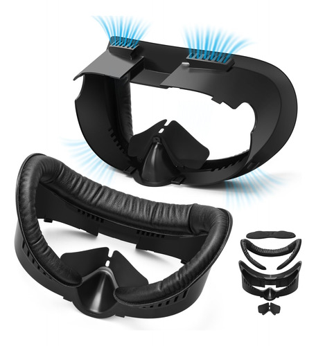 Face Pad Replacement For Meta/oculus Quest 3 Accessories, Fa