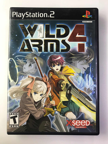 Wild Arms 4 - Jogo Original Ps2