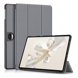 Funda De Piel Custer Gris Para Honor Pad 9