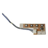 Placa Botonera Monitor Compatible 24mn42a Eax64962601