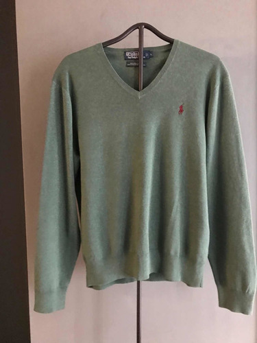 Suéter Para Caballero Polo Ralph Lauren Talla L Color Verde