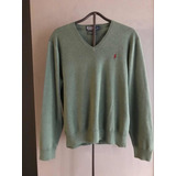 Suéter Para Caballero Polo Ralph Lauren Talla L Color Verde