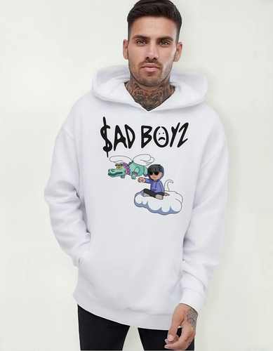 Sudadera Con Gorro Ct Sad Boyz Junior Corridos Tumbados