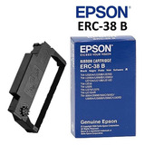 Epson Cartucho De Cinta Negro Erc-38b Negra