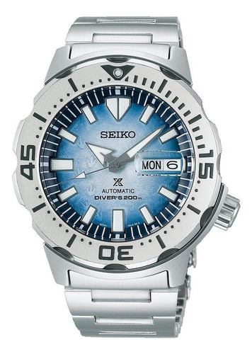 Relógio Seiko Prospex Save De Ocean Srpg57b1a1sx