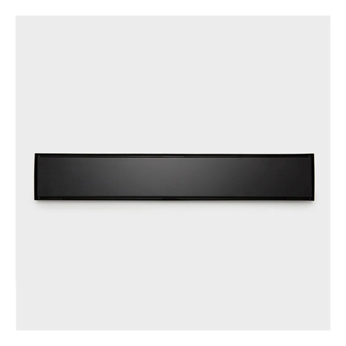 Desague Lineal Moldumet Compact Matt Black 60x10 Negro      