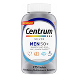 Centrum Silver Men 50+ Americano 275 Tabs Hombre +50 Años Sa