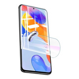 Película De Nano Gel P/ Xiaomi Redmi Note 11s 4g Tela 6.43