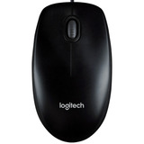 Mouse Logitech Alambrico Optico Usb Negro M90 910-004053