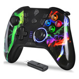 Gamepad Easysmx Sl-9110 2.4g Sem Fio Colorido A