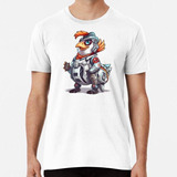 Remera Hot Rod De Gallina Algodon Premium