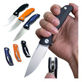 Canivete Shirogorov C/ Rolamento De Esfera Lamina D2 Edc G10