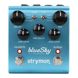 Pedal De Efecto Strymon Bluesky Reverberator  Azul
