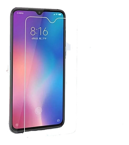 Film Glass Vidrio Templado Para Xiaomi Mi 9se