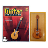 Miniatura Guitarra Rock Latino Salvat Ed 23 + Suporte