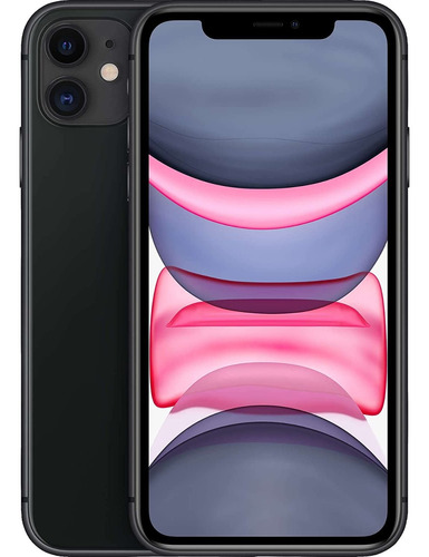 Apple iPhone 11 (128 Gb) - Color Negro Desbloqueado Para Cualquier Compañía Telefónica