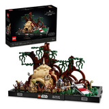 Lego Star Wars 75330 Entrenamiento Jedi En Dagobah 1000 Pzs